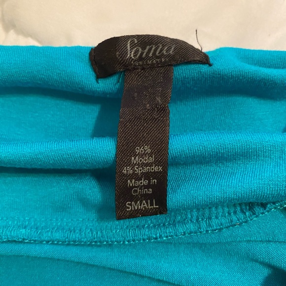 Soma light blue stretchy maxi dress - Picture 6 of 6